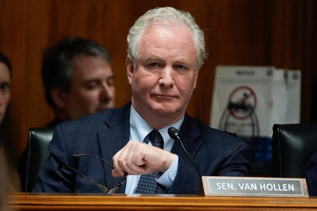 “Van Hollen Criticizes AIPAC and Crypto Spending in Battle for Hoyer’s Congressional Seat” “Van Hollen Criticizes AIPAC and Crypto Spending in Battle for Hoyer’s Congressional Seat”