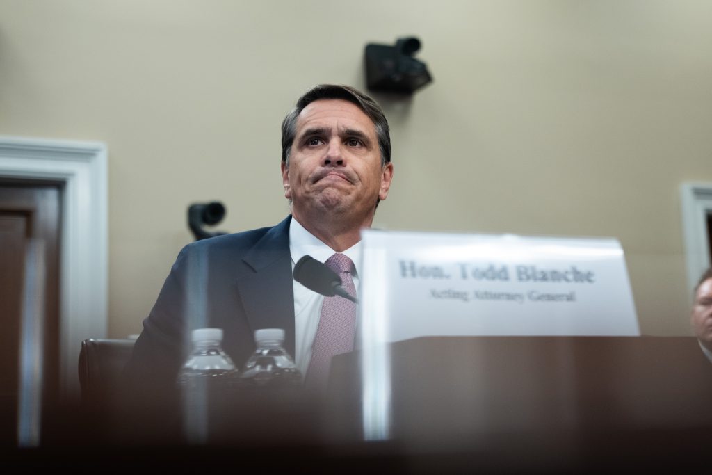 “Trump Nominates Todd Blanche as Permanent Attorney General: What’s Next for Senate Confirmation?” “Trump Nominates Todd Blanche as Permanent Attorney General: What’s Next for Senate Confirmation?”